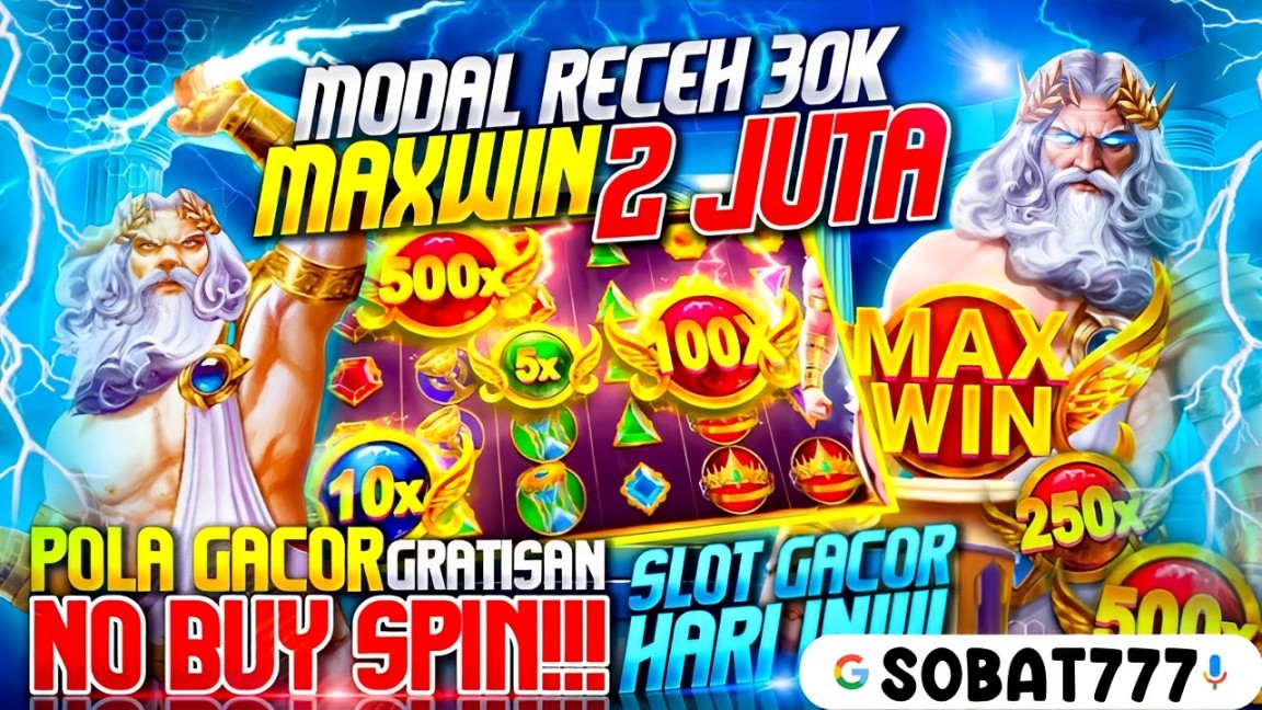 Sobat777 🧙🏻‍♂️ Situs Slot Gacor Gampang Bocor 2024