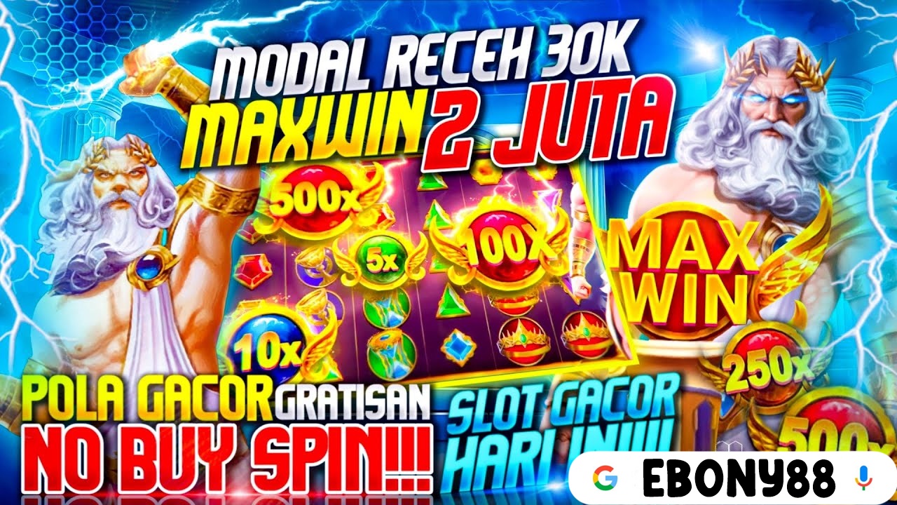 EBONY88 🧙🏻‍♂️ Situs Slot Gacor Gampang Bocor 2024