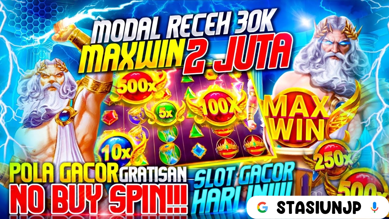 STASIUNJP 🧙🏻‍♂️ Situs Slot Gacor Gampang Bocor 2024